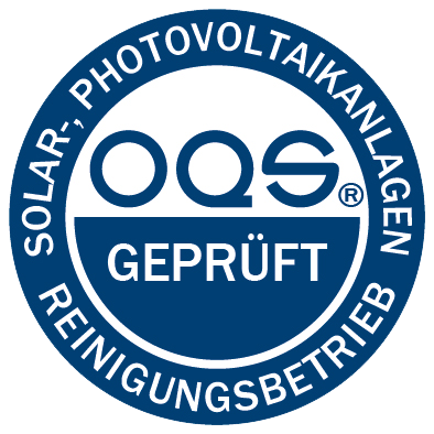 OQS-Siegel – zertifizierter Solarreiniger