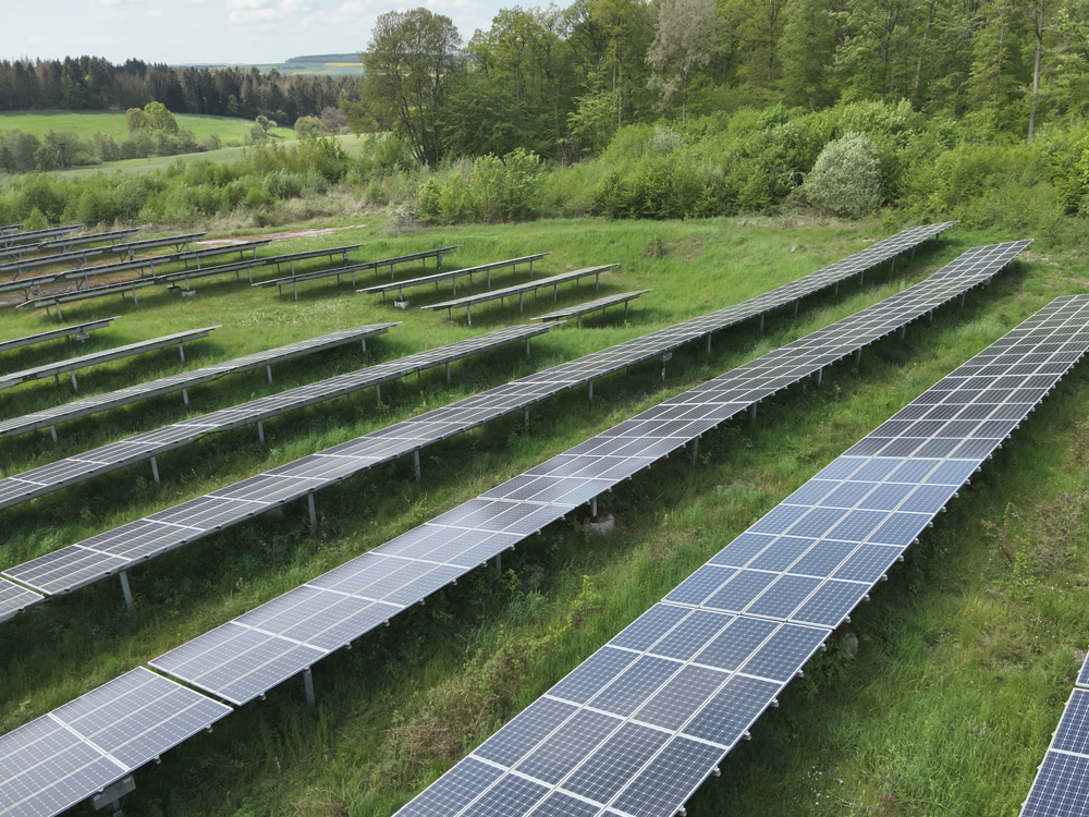 Photovoltaikanlagen-007 Saubere Photovoltaikmodule nach der professionellen Solaranlagenreinigung